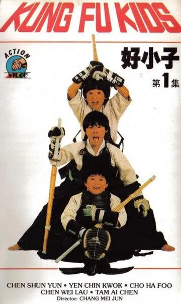 Смотреть онлайн Мальчишки-кунгфуисты (1986) в хорошем качестве
