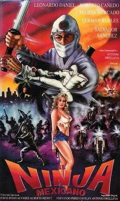 Смотреть онлайн Мексиканский ниндзя (1991) в хорошем качестве
