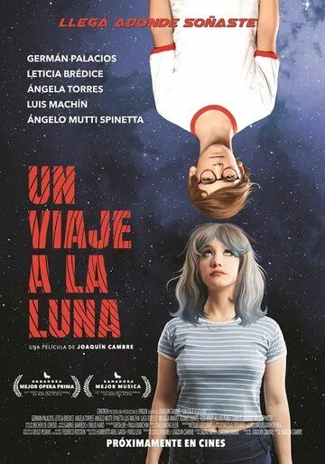 Смотреть онлайн Поездка на Луну (2017) в хорошем качестве