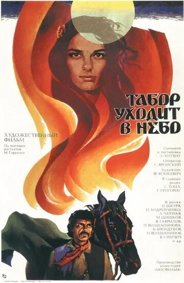 Смотреть онлайн Табор уходит в небо (1976) в хорошем качестве