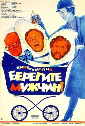 Смотреть онлайн Берегите мужчин! (1982) в хорошем качестве
