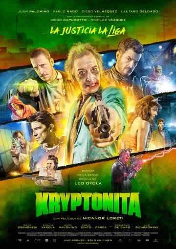 Смотреть онлайн Kryptonita (2015) в хорошем качестве