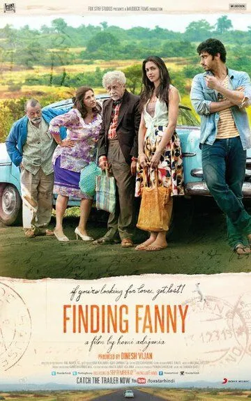 Смотреть онлайн В поисках Фэнни (2014) в хорошем качестве