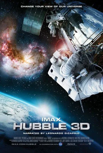 Смотреть онлайн Телескоп Хаббл в 3D (2010) в хорошем качестве