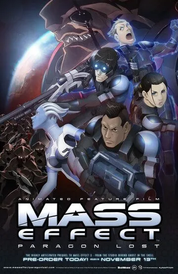 Смотреть онлайн Mass Effect: Утерянный Парагон (2012) в хорошем качестве