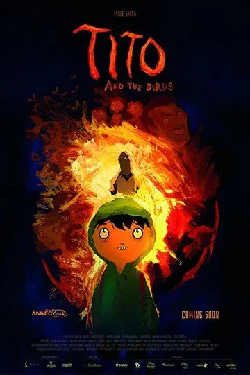Смотреть онлайн Тито и птицы (2018) в хорошем качестве