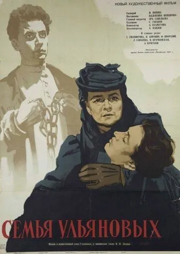 Смотреть онлайн Семья Ульяновых (1957) в хорошем качестве