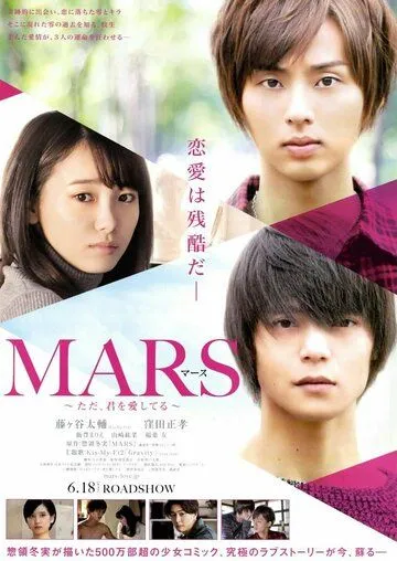 Смотреть онлайн Марс (2016) в хорошем качестве