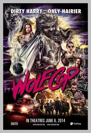 Смотреть онлайн Волк-полицейский (2014) в хорошем качестве