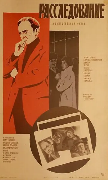 Смотреть онлайн Расследование (1980) в хорошем качестве