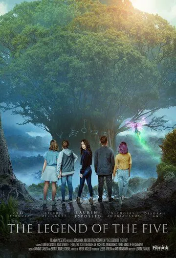 Смотреть онлайн The Legend of the Five (2020) в хорошем качестве