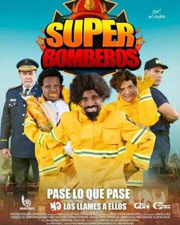 Смотреть онлайн Super Bomberos (2019) в хорошем качестве