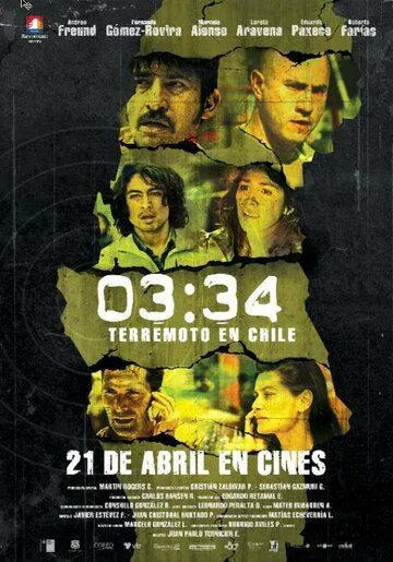 Смотреть онлайн 03:34 Землетрясение в Чили (2011) в хорошем качестве