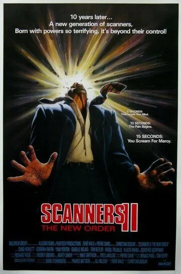 Смотреть онлайн Сканнеры 2: Новый порядок (1990) в хорошем качестве