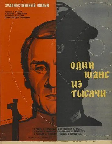 Смотреть онлайн Один шанс из тысячи (1968) в хорошем качестве