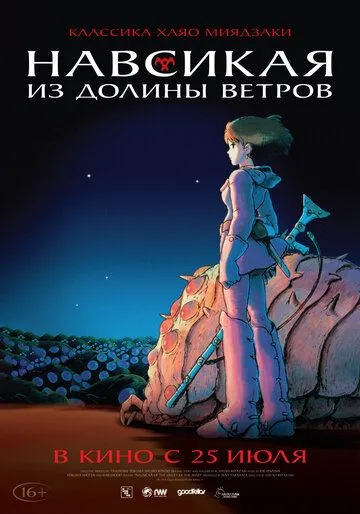Смотреть онлайн Навсикая из долины ветров (1984) в хорошем качестве