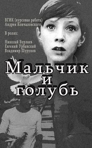 Смотреть онлайн Мальчик и голубь (1961) в хорошем качестве