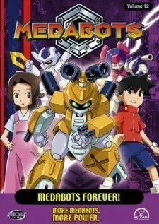 Смотреть онлайн Medabots (1999) в хорошем качестве