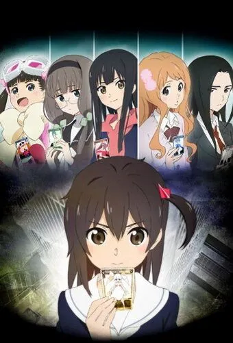 Смотреть онлайн Селектор: Заражение WIXOSS (2014) в хорошем качестве