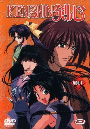 Смотреть онлайн Бродяга Кэнсин (1996) в хорошем качестве
