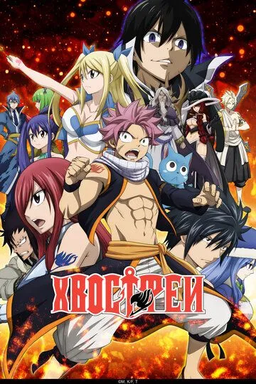 Смотреть онлайн Хвост Феи (2009) в хорошем качестве