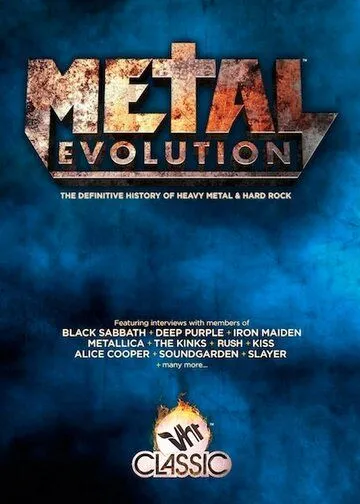Смотреть онлайн Эволюция метала (2011) в хорошем качестве
