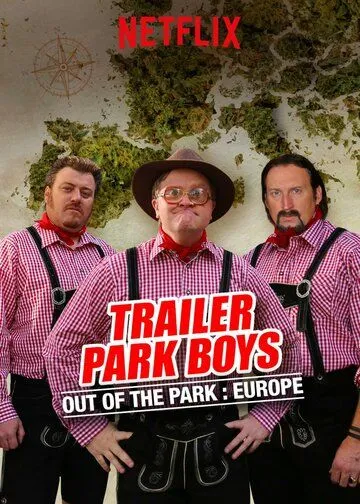 Смотреть онлайн Парни из Трейлер Парка: Вне Парка (2016) в хорошем качестве