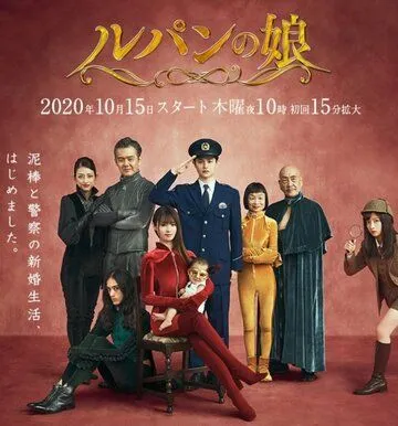 Смотреть онлайн Дочь Люпена (2019) в хорошем качестве