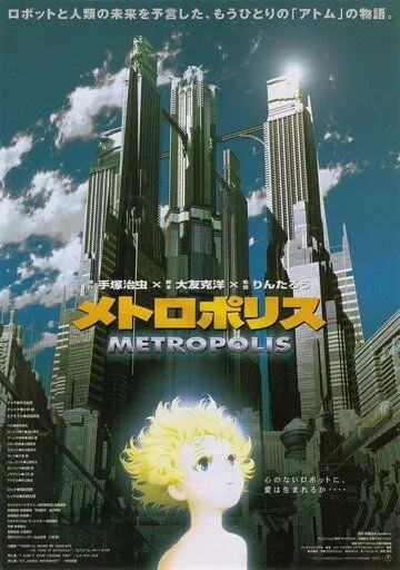 Смотреть онлайн Метрополис (2001) в хорошем качестве