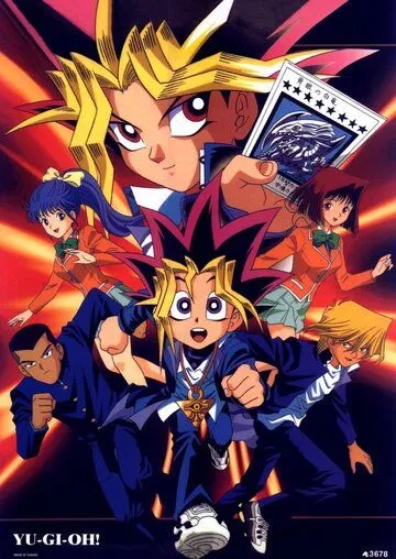 Смотреть онлайн Югио! (1998) в хорошем качестве