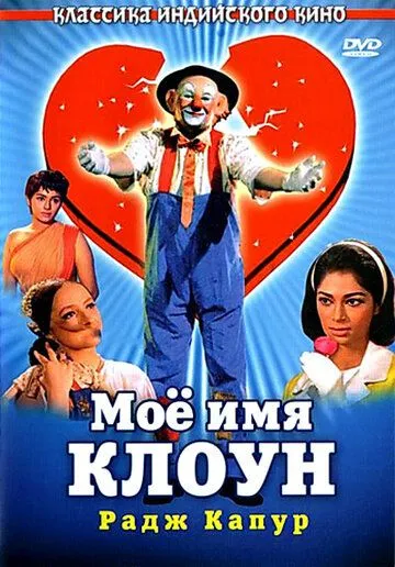 Смотреть онлайн Мое имя Клоун (1970) в хорошем качестве