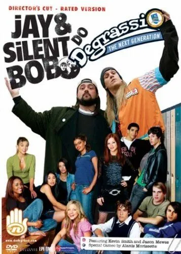 Смотреть онлайн Джей и молчаливый Боб уделывают Деграсси (2005) в хорошем качестве