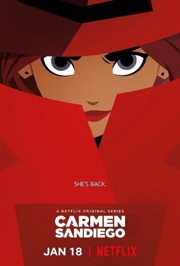 Смотреть онлайн Кармен Сандиего (2019) в хорошем качестве