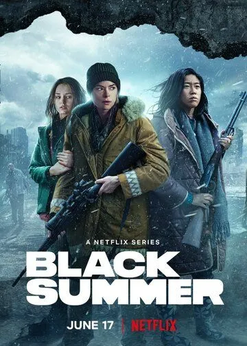 Смотреть онлайн Чёрное лето (2019) в хорошем качестве