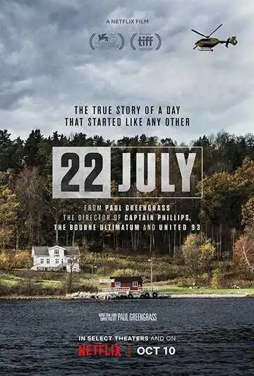 Смотреть онлайн Утёйа, 22 июля (2018) в хорошем качестве