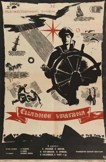 Смотреть онлайн Сильнее урагана (1960) в хорошем качестве