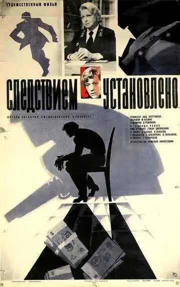 Смотреть онлайн Следствием установлено (1981) в хорошем качестве