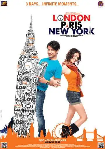 Смотреть онлайн Лондон, Париж, Нью-Йорк (2012) в хорошем качестве