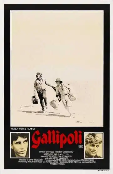 Смотреть онлайн Галлиполи (1981) в хорошем качестве