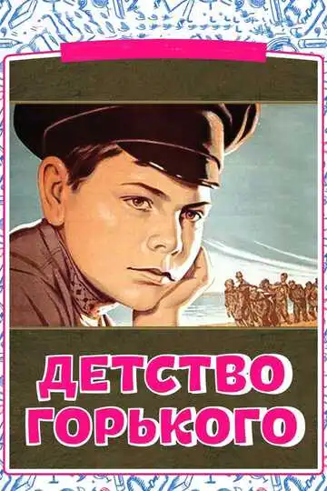Смотреть онлайн Детство Горького (1938) в хорошем качестве