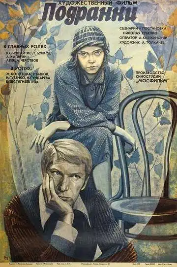 Смотреть онлайн Подранки (1976) в хорошем качестве