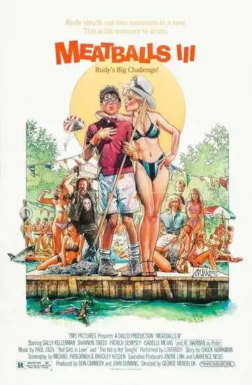 Смотреть онлайн Фрикадельки 3 (1986) в хорошем качестве