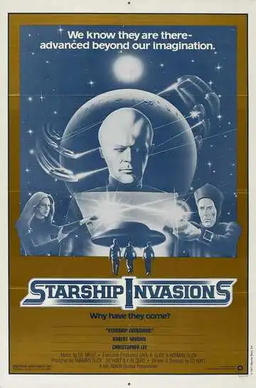 Смотреть онлайн Вторжение звездных кораблей (1977) в хорошем качестве