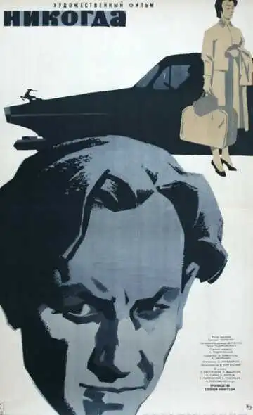 Смотреть онлайн Никогда (1962) в хорошем качестве