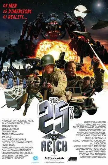 Смотреть онлайн 25-ый рейх (2012) в хорошем качестве