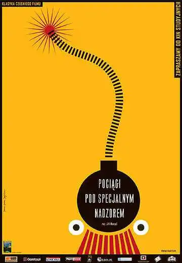 Смотреть онлайн Поезда под пристальным наблюдением (1966) в хорошем качестве