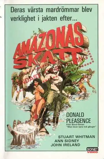 Смотреть онлайн Сокровища Амазонки (1985) в хорошем качестве
