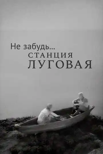 Смотреть онлайн Не забудь... станция Луговая (1966) в хорошем качестве