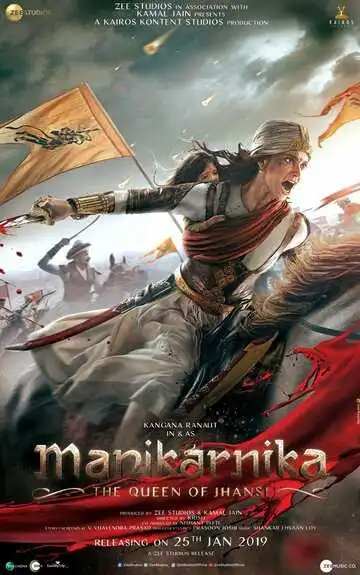 Смотреть онлайн Маникарника: Королева Джханси (2019) в хорошем качестве