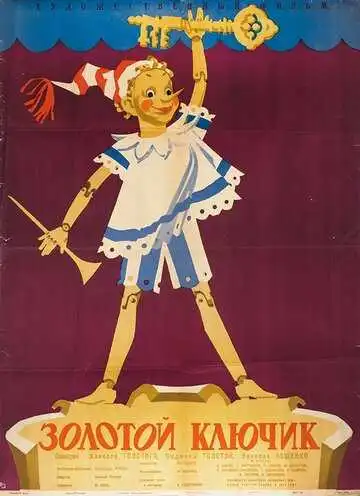 Смотреть онлайн Золотой ключик (1939) в хорошем качестве